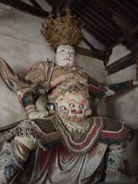 臨汾｜0元get千年國保寺—普淨寺。