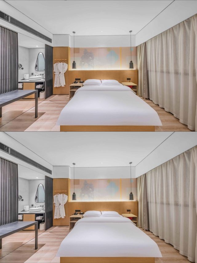 蘇州寶藏酒店 | 晨楓臻品，入住江南繁華