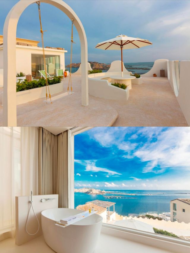 福州！！平潭島！！懸崖星空房！！入住童話海島！！