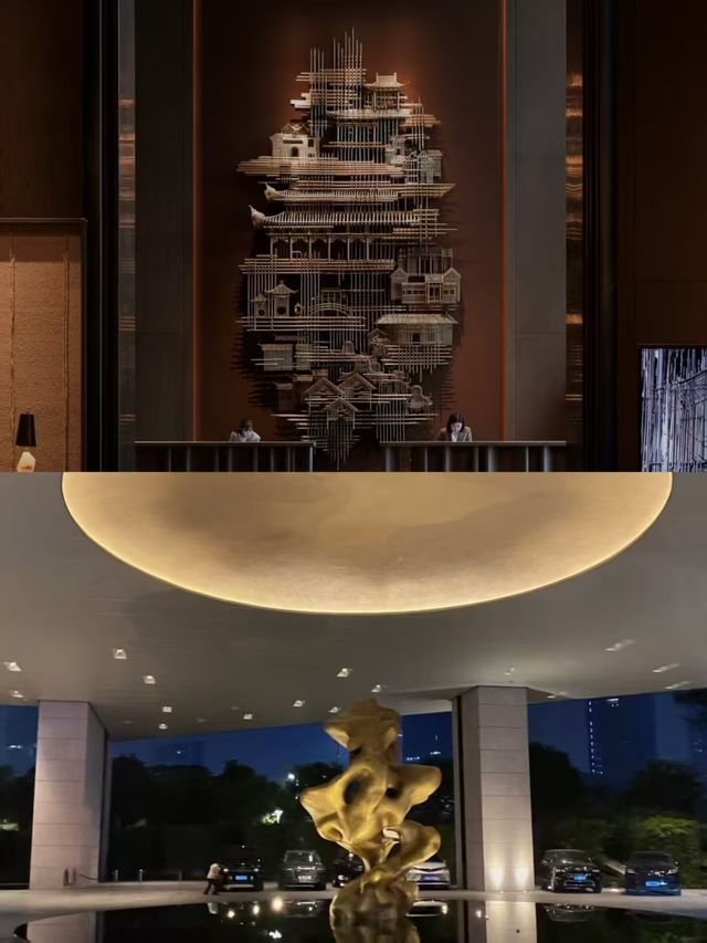 深圳康萊德酒店，城市中的璀璨明珠