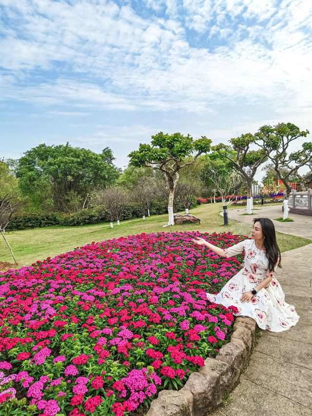 百花盛開嘅踏春之旅 喺蓮花山浪漫暢遊