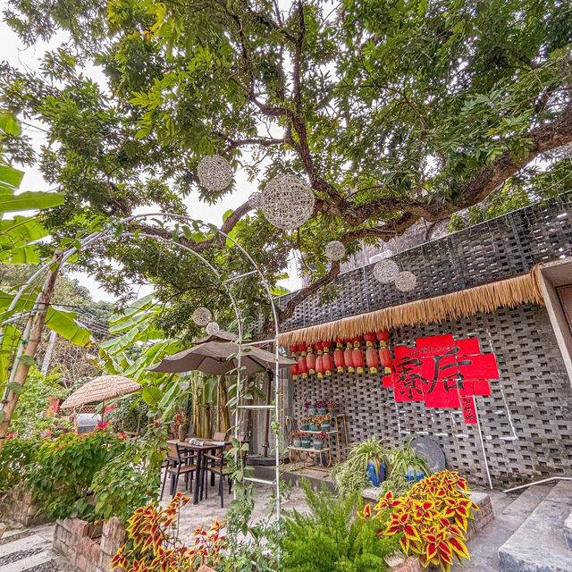 不在雲南！在中山也能擁有同款有風小院🏡