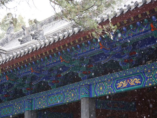 河南登封少林一日遊