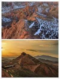 張掖七彩丹霞旅遊景區‖「色彩絢麗，令人心馳神往」