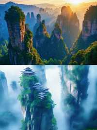 張家界旅遊文案及攻略：仙境之旅，邂逅奇峰異石