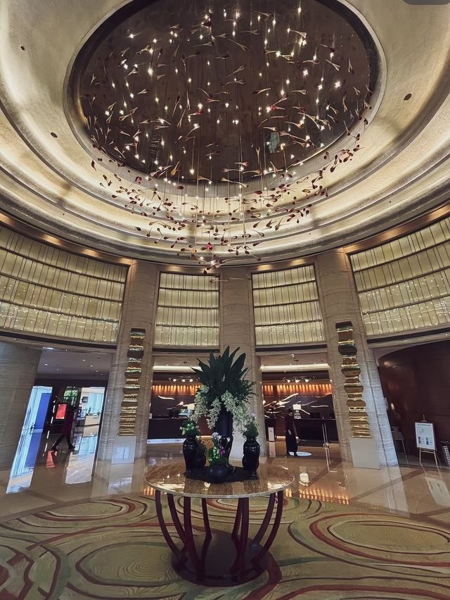 寧波萬豪酒店 方便舒適