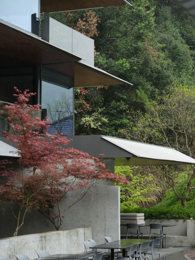 杭州臨安潛入山川，陰天假期