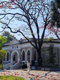 喺東莞嘅繁華邊緣 我搵到人少免費嘅禪意古院❗️  