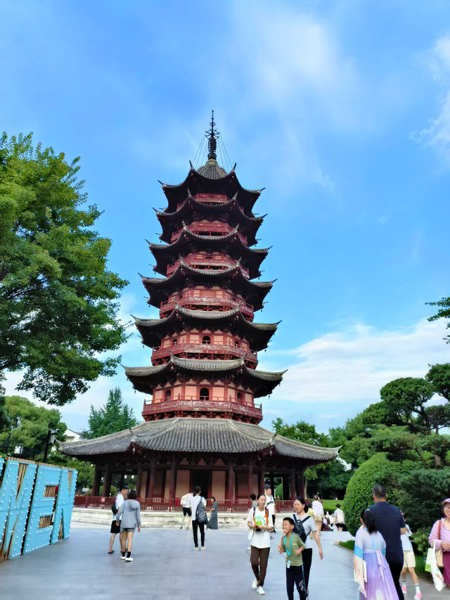 穿越千年的詩意！蘇州寒山寺必去攻略來襲✨