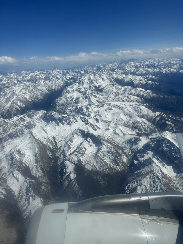 成都✈️拉薩迎接日出與雪山盛宴