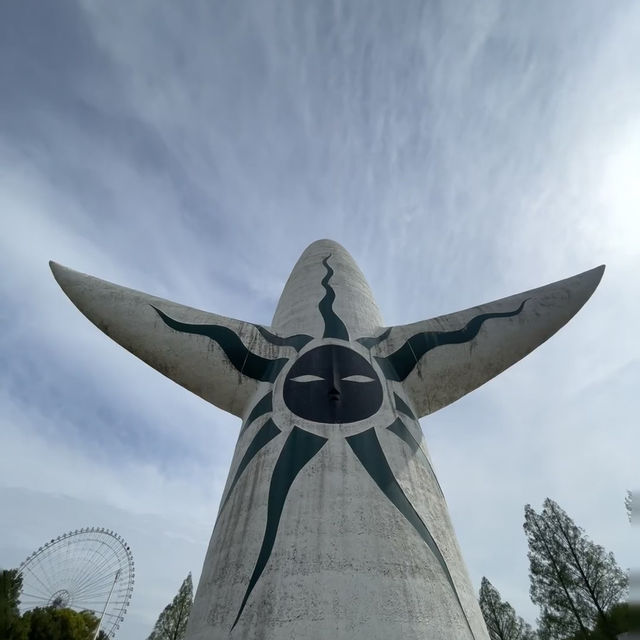 我宣布大阪太陽之塔是這次旅行我最喜歡的景點——