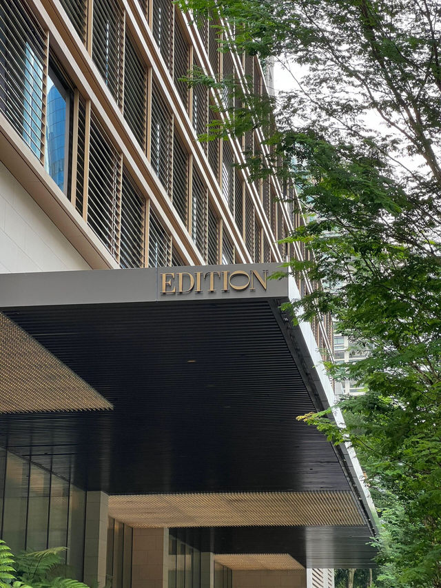 住一次就愛上！新加坡艾迪遜酒店太絕了