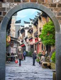 衢州江山，小眾寶藏地，五一必去！