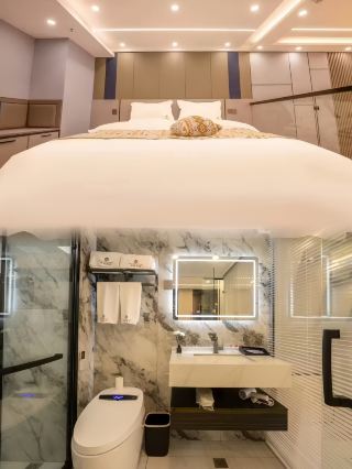Zibo Hidden Gem Hotel, Start Your Luxurious Light-luxury Journey!