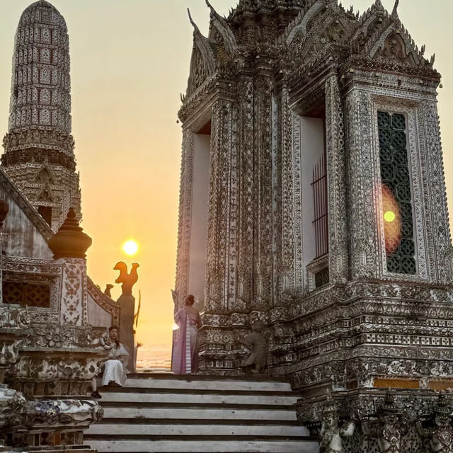 泰國旅遊必打卡的地方 | 鄭王廟Wat Arun
