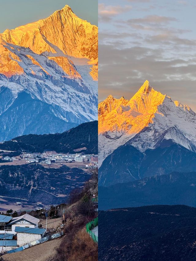 可是媽媽，我怎麼能抵擋梅里雪山的呼喚