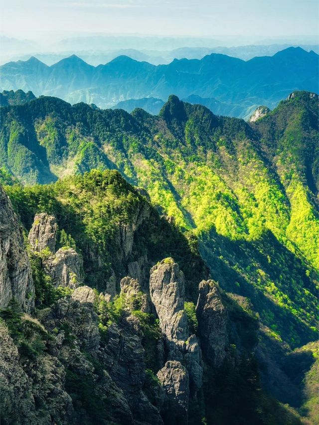 探索華中屋脊，邂逅原始秘境