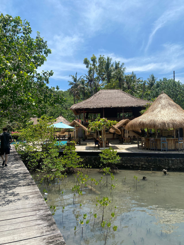 努沙切寧安島 | Ceningan Resort，一個潛水天堂 酒店：Ceningan R