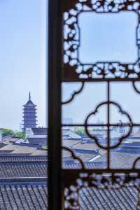 桃花塢景區文昌閣打卡