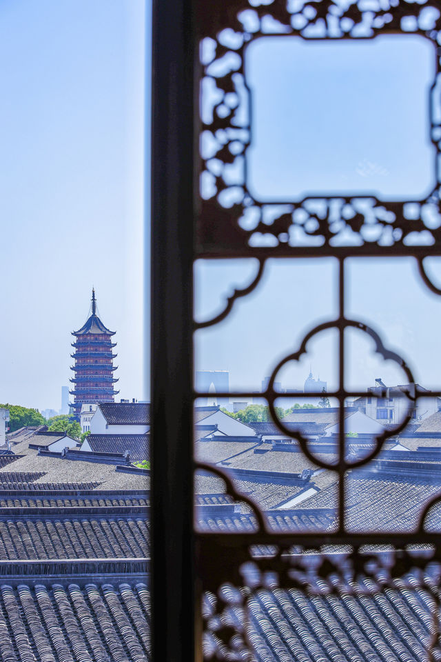 桃花塢景區文昌閣打卡