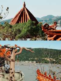 探索福建寧德：海上蓮花寺的神秘面紗