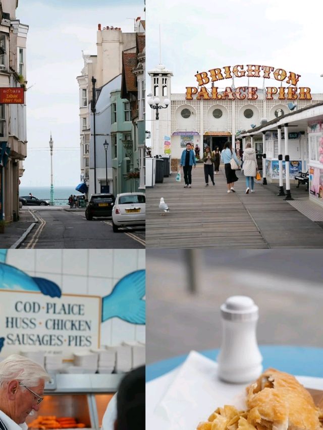 Brighton Pier is So Charming in United Kingdom🥰♥️