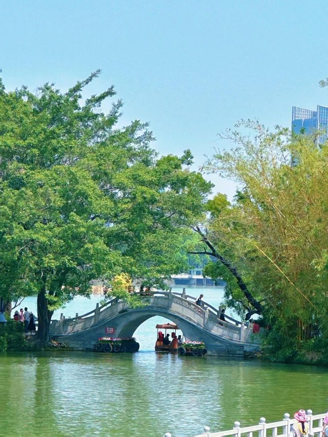 廣東惠州西湖！嶺南偏愛的城市