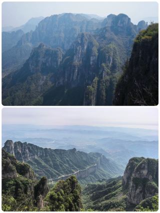 Cloud Walking! A Wang Mangling Cliffside Adventure