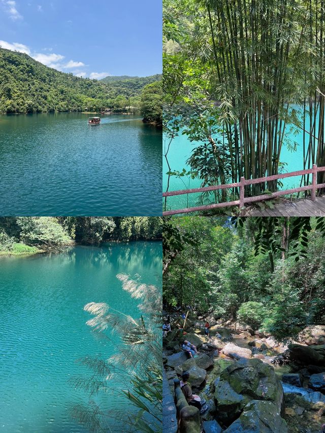 肇慶鼎湖山真係靚到我心心眼呀