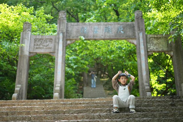 五一親子遊｜琅琊山的野趣與人文雙重體驗