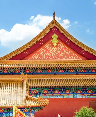 I thought the Forbidden City was beautiful enough, until I came here...