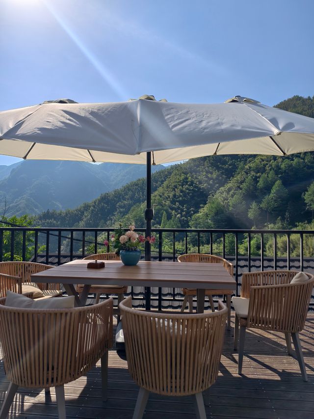 住進安吉隱川居盡情吸氧啦！