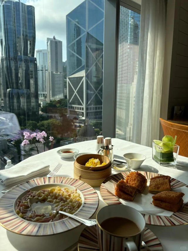 香港文華東方酒店：海景瑰夢之境