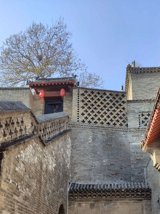 河南鄭州•康百萬莊園•跟住歷史遊
