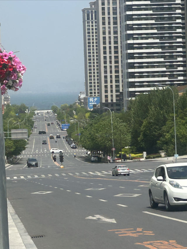 跨越山海，終至大連，海風詩意正濃！