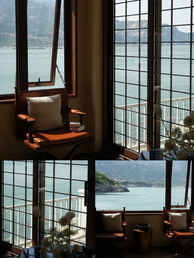 青島嶗山隱世酒店｜山海間的療癒時刻