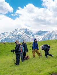 落過雪嘅喀拉峻，先係真正嘅入門級徒步勝地