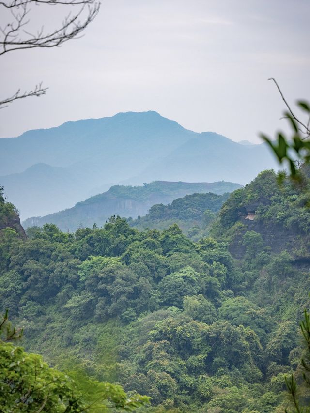 廣東被嚴重低估嘅5A景區｜《中國地理》最美丹霞山
