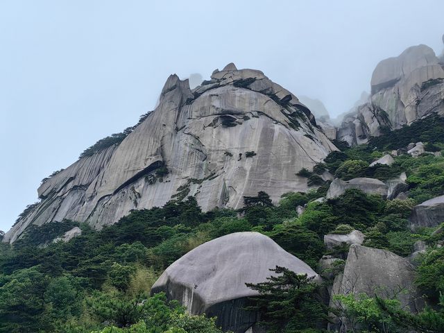 安徽天柱山