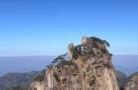 避暑寶山之安徽黃山