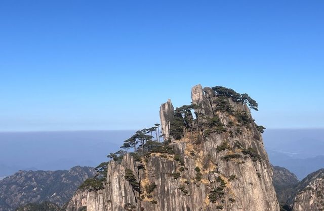 避暑寶山之安徽黃山