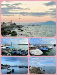 玻璃海與煙火氣：西島三日漫遊手記