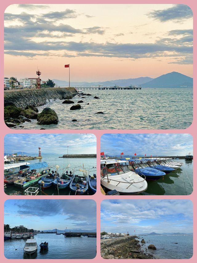 玻璃海與煙火氣：西島三日漫遊手記