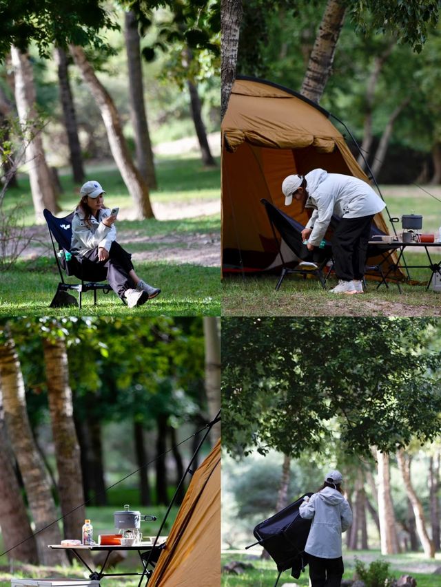 北京出發4h，三道川真係露營人嘅快樂老家！