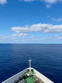 鼓浪嶼號郵輪遊｜像一場搖搖晃晃的夢🛳️✨