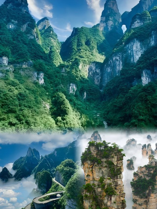 無雲霧嘅張家界好似失去咗靈魂