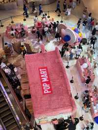 曼谷CentralWorld必冲！泡泡瑪特快閃店搶購攻略 