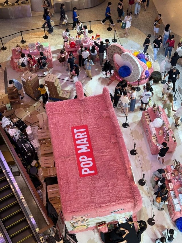 曼谷CentralWorld必冲！泡泡瑪特快閃店搶購攻略 