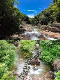 炎炎夏日玩水避暑，廣州小九寨溝就GO  炎炎夏日、又悶又熱 除了冷氣房，還能往哪逃啊？ 不妨約上三