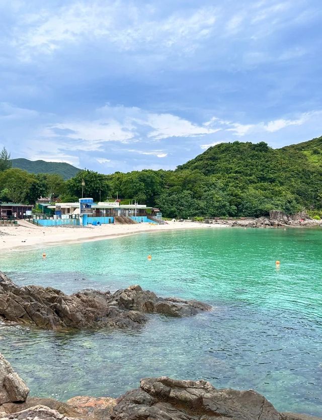 寶藏小眾戲水好地方：香港半月灣
